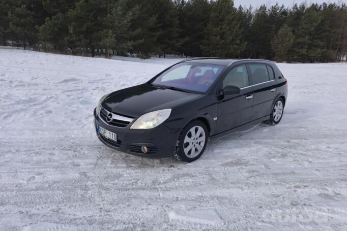 Opel Signum C [restyling] Hatchback