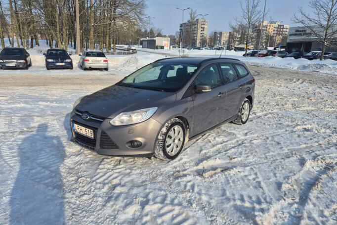 Ford Focus 3 generation wagon 5-doors