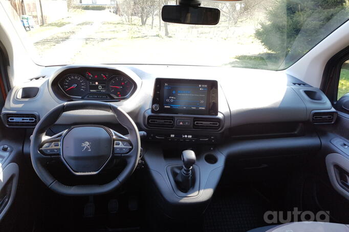 Peugeot Rifter 1 generation Minivan