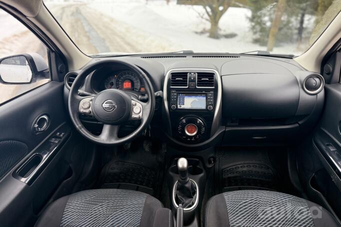 Nissan Micra K13 [restyling] Hatchback