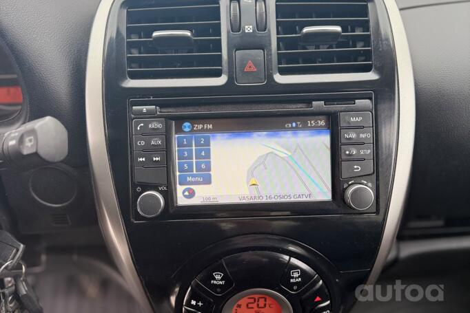 Nissan Micra K13 [restyling] Hatchback