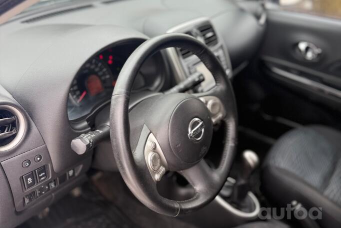 Nissan Micra K13 [restyling] Hatchback