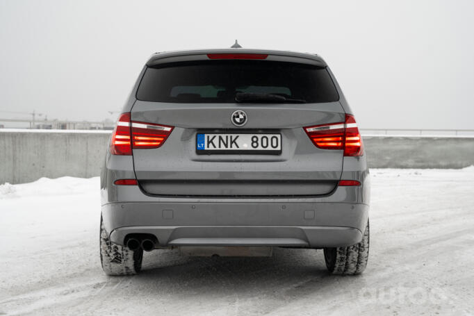 BMW X3 F25 Crossover