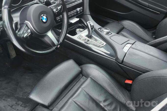 BMW 6 Series F06/F12/F13 Gran Coupe Sedan