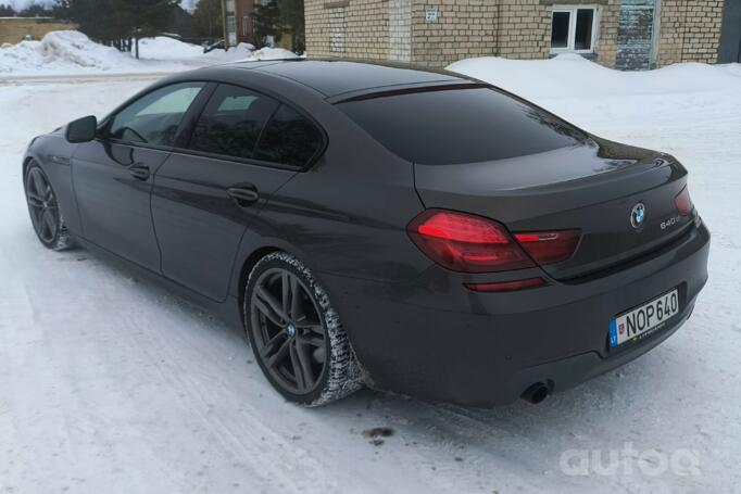 BMW 6 Series F06/F12/F13 Gran Coupe Sedan