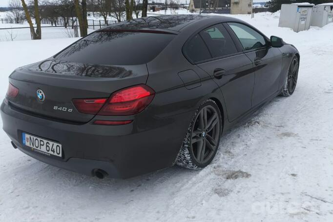 BMW 6 Series F06/F12/F13 Gran Coupe Sedan