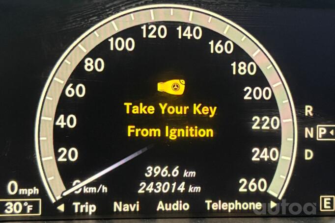 Mercedes-Benz S-Class W221 [restyling] Sedan 4-doors