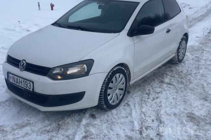 Volkswagen Polo 5 generation Hatchback 3-doors