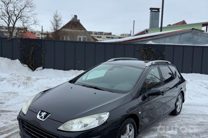 Peugeot 407 1 generation wagon