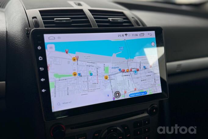 Peugeot 407 1 generation wagon