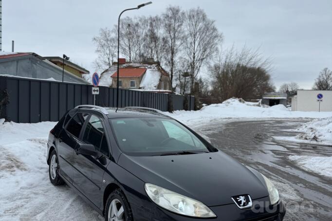 Peugeot 407 1 generation wagon