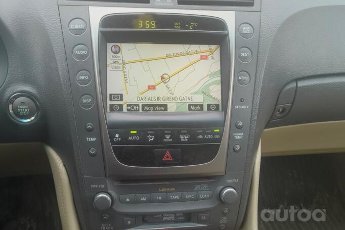 Lexus GS 3 generation [restyling] Sedan 4-doors