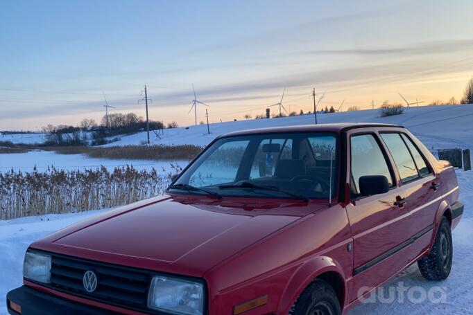 Volkswagen Jetta 2 generation [restyling] Sedan 4-doors