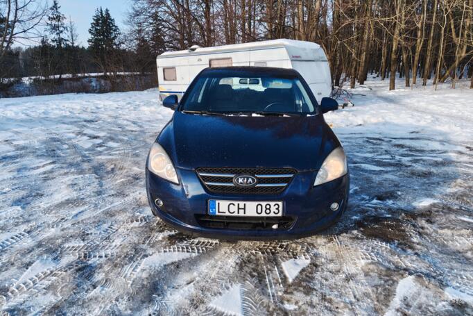 Kia Ceed 1 generation