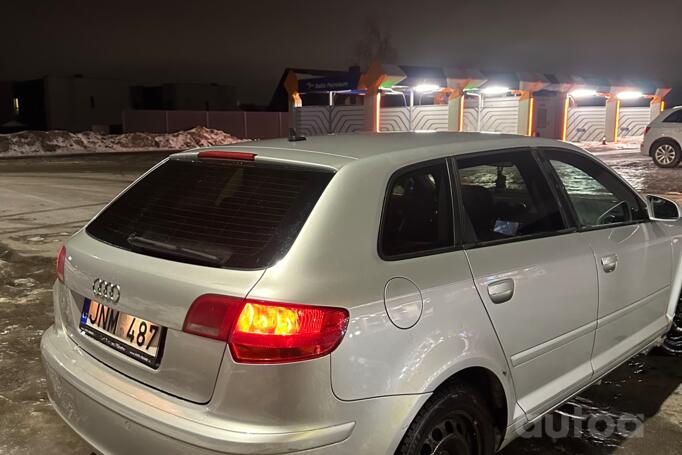 Audi A3 8P Hatchback 3-doors