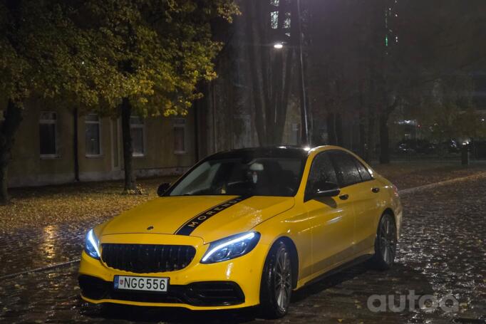 Mercedes-Benz C-Class W205/S205/C205 Sedan