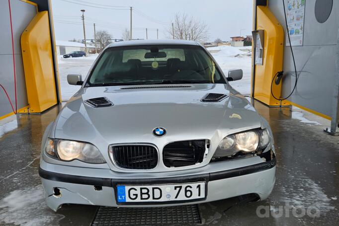 BMW 3 Series E46 [restyling] Sedan