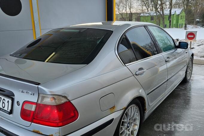 BMW 3 Series E46 [restyling] Sedan