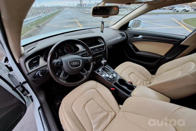 Audi A4 B8/8K [restyling] Sedan