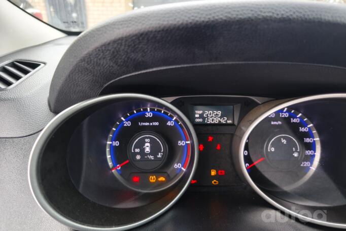 Hyundai ix35 1 generation [restyling] Crossover
