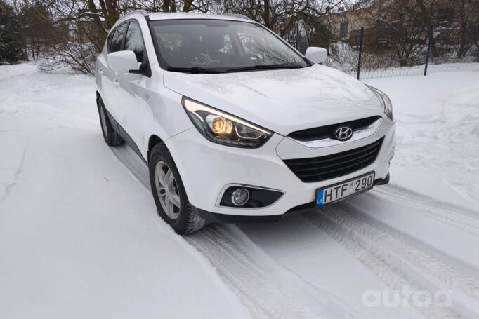 Hyundai ix35 1 generation [restyling] Crossover