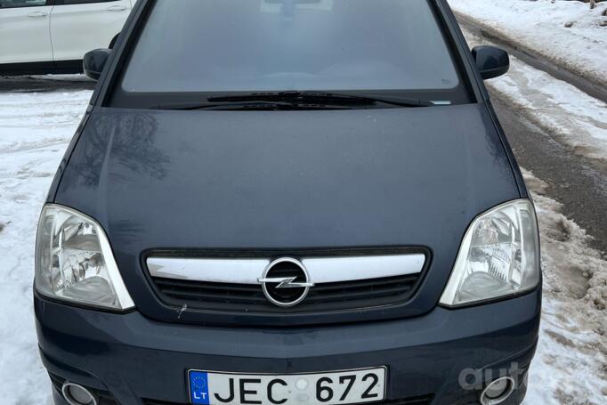 Opel Meriva 1 generation [restyling] Minivan 5-doors