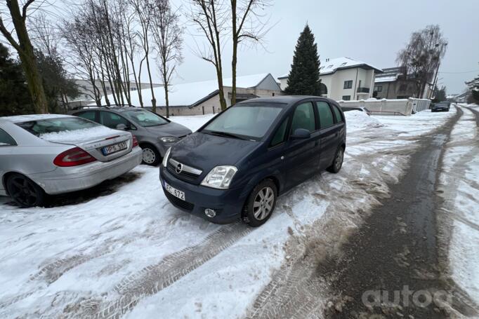 Opel Meriva 1 generation [restyling] Minivan 5-doors