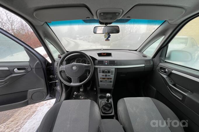 Opel Meriva 1 generation [restyling] Minivan 5-doors