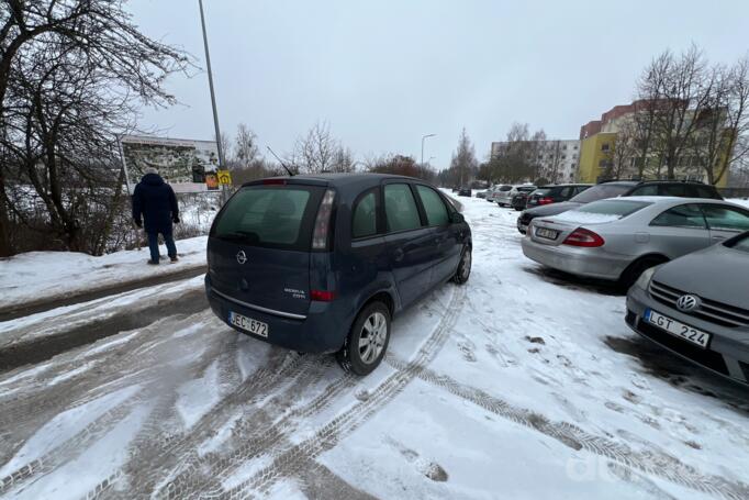 Opel Meriva 1 generation [restyling] Minivan 5-doors