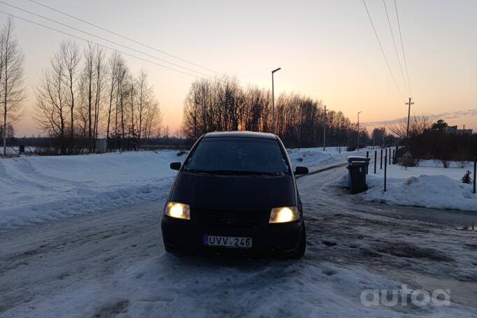 Volkswagen Sharan 1 generation [restyling] Minivan