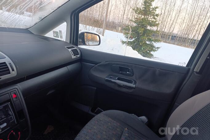 Volkswagen Sharan 1 generation [restyling] Minivan