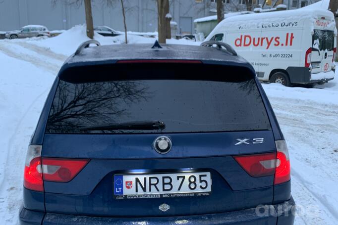 BMW X3 E83 Crossover