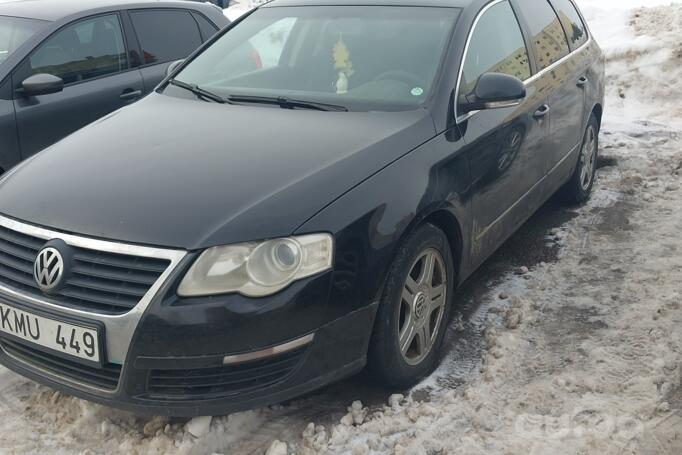 Volkswagen Passat B6 wagon 5-doors