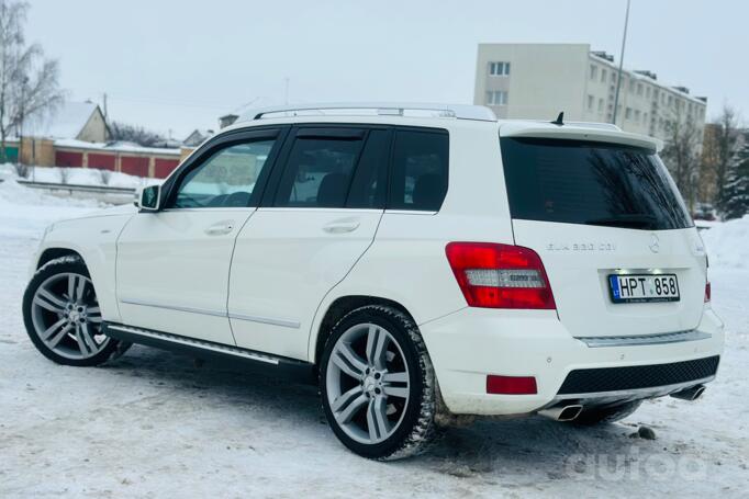 Mercedes-Benz GLK-Class X204 Crossover