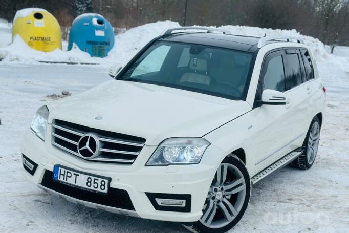 Mercedes-Benz GLK-Class X204 Crossover