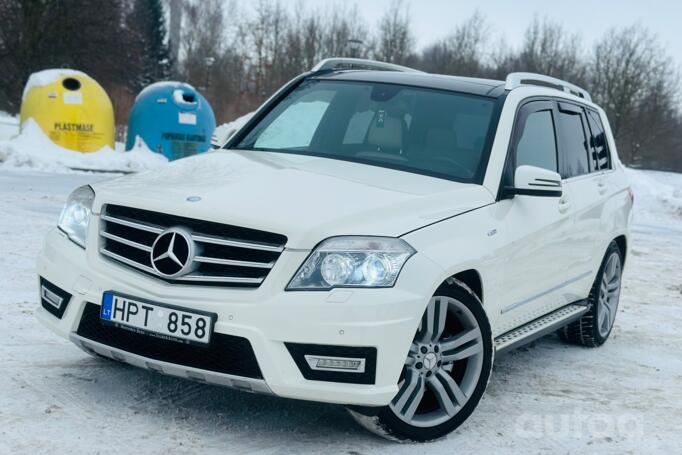 Mercedes-Benz GLK-Class X204 Crossover