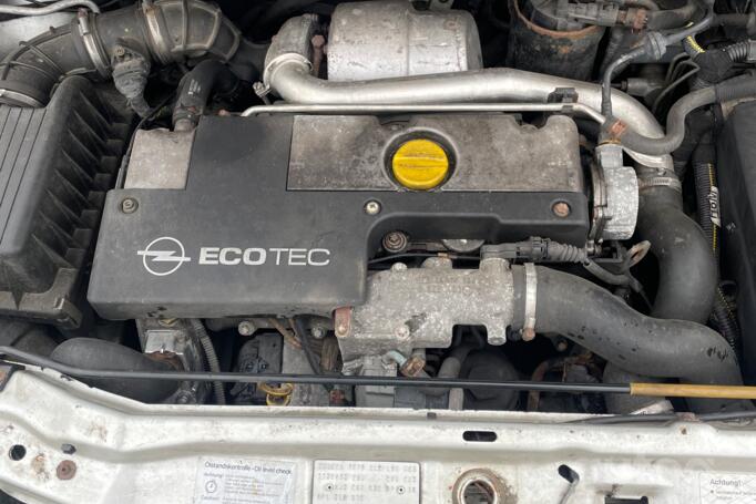 Opel Zafira A Minivan 5-doors