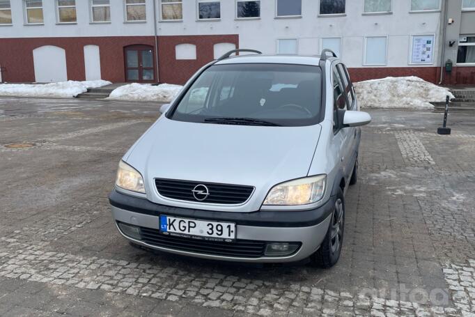 Opel Zafira A Minivan 5-doors
