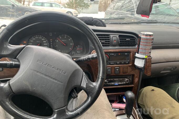 Subaru Legacy 3 generation wagon