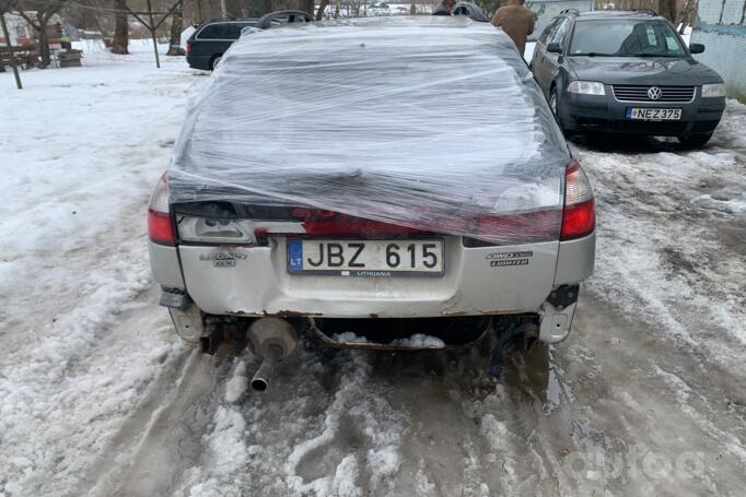 Subaru Legacy 3 generation wagon