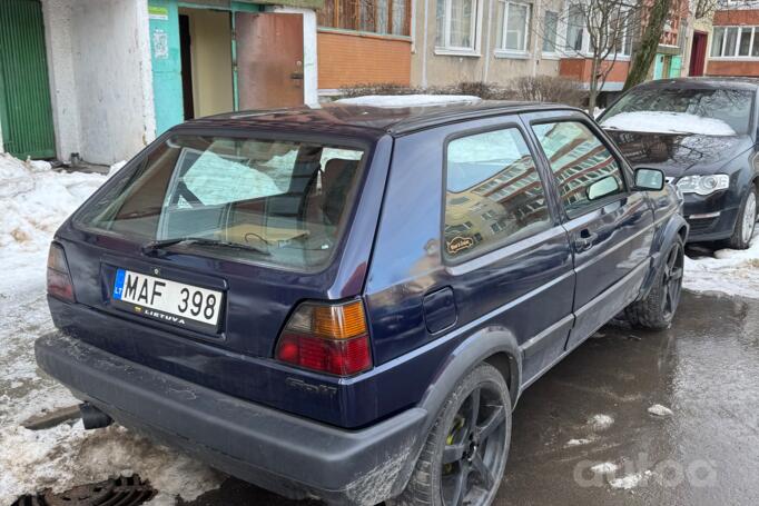 Volkswagen Golf 2 generation Hatchback 3-doors