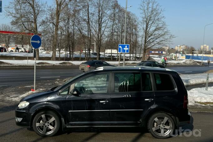 Volkswagen Touran 1 generation [restyling] Minivan 5-doors