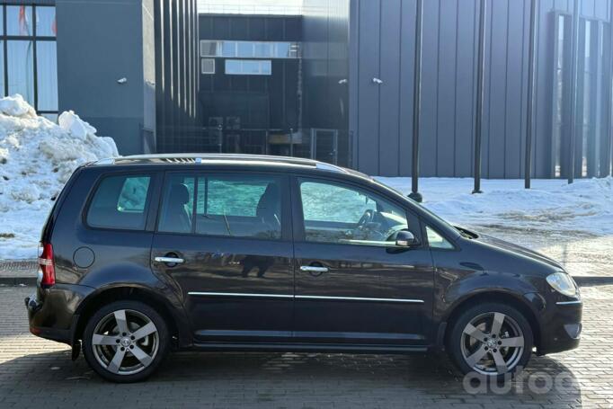 Volkswagen Touran 1 generation [restyling] Minivan 5-doors