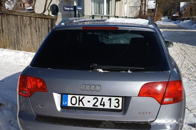 Audi A4 B7 Avant wagon 5-doors