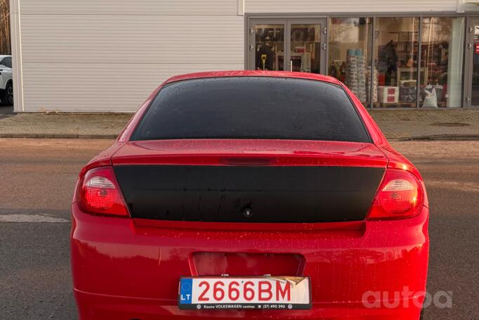 Dodge Neon 2 generation Sedan