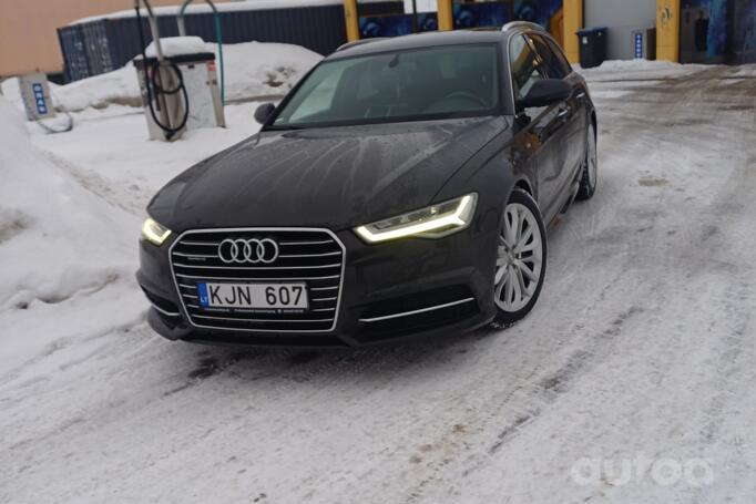 Audi A6 4G/C7 [restyling] Avant wagon 5-doors