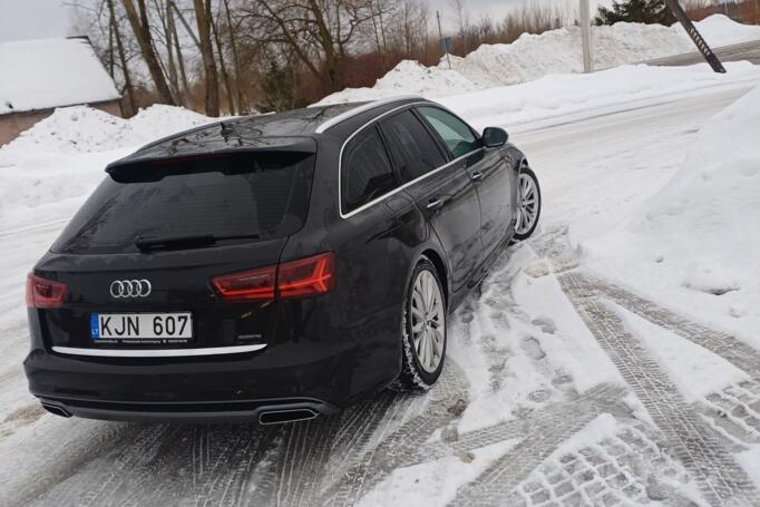 Audi A6 4G/C7 [restyling] Avant wagon 5-doors