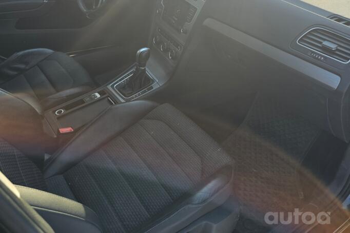 Volkswagen Golf 7 generation Variant wagon 5-doors