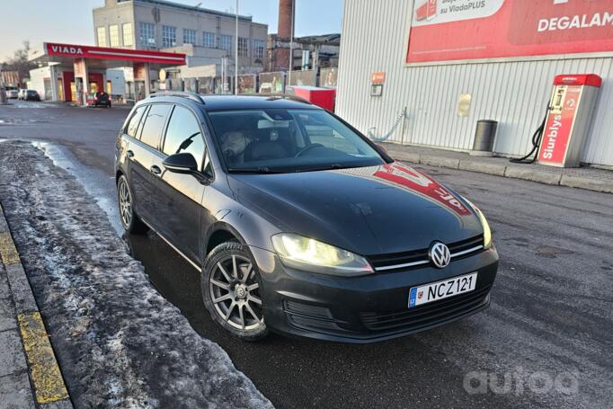 Volkswagen Golf 7 generation Variant wagon 5-doors