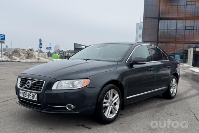 Volvo S80 2 generation [restyling] Sedan